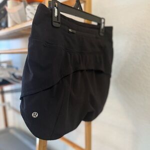 Lululemon Speed Up Shorts, Size 4